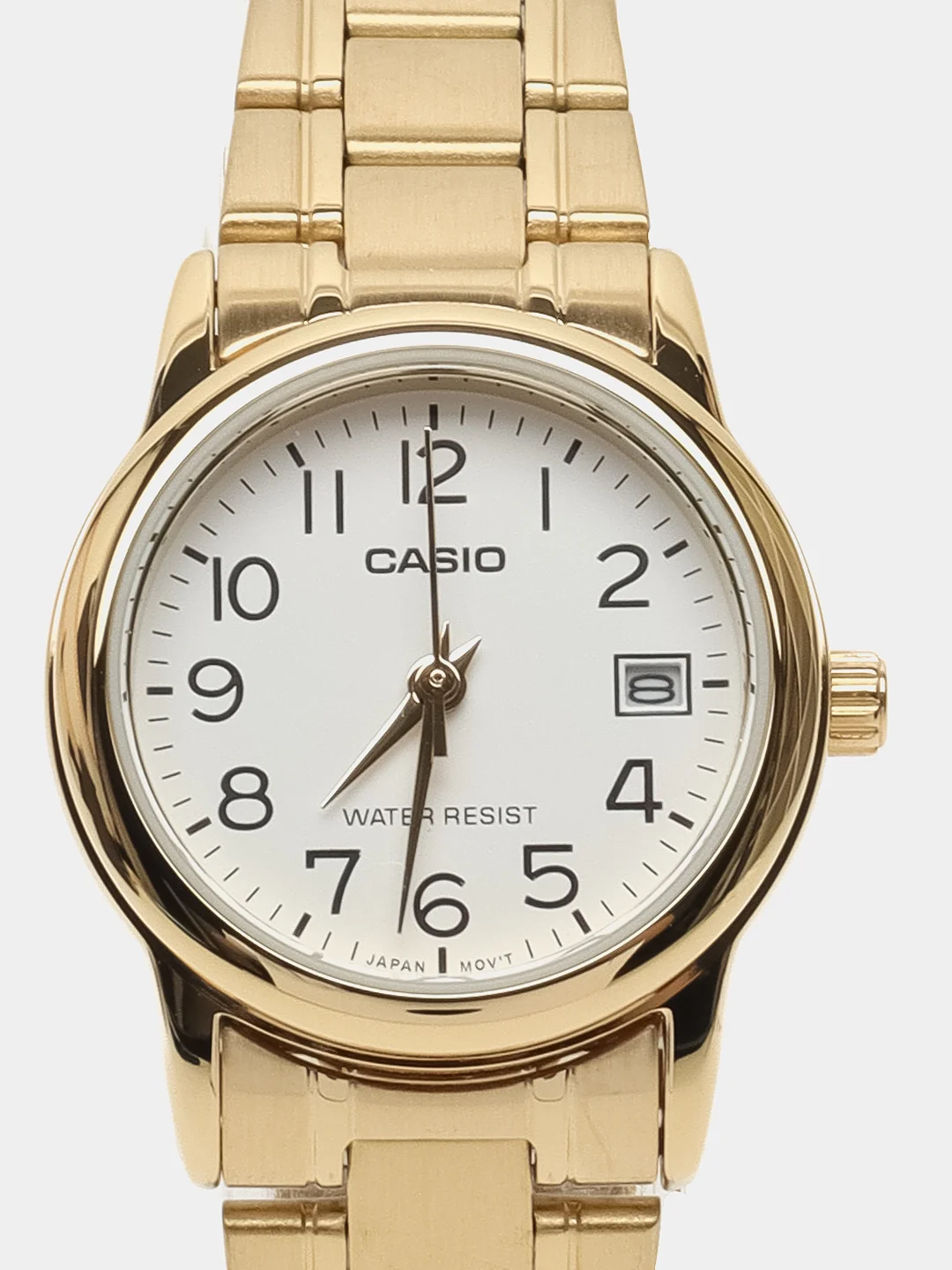 Желтый часы наручные Casio Collection LTP-V002