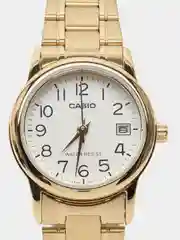 Желтый часы наручные Casio Collection LTP-V002