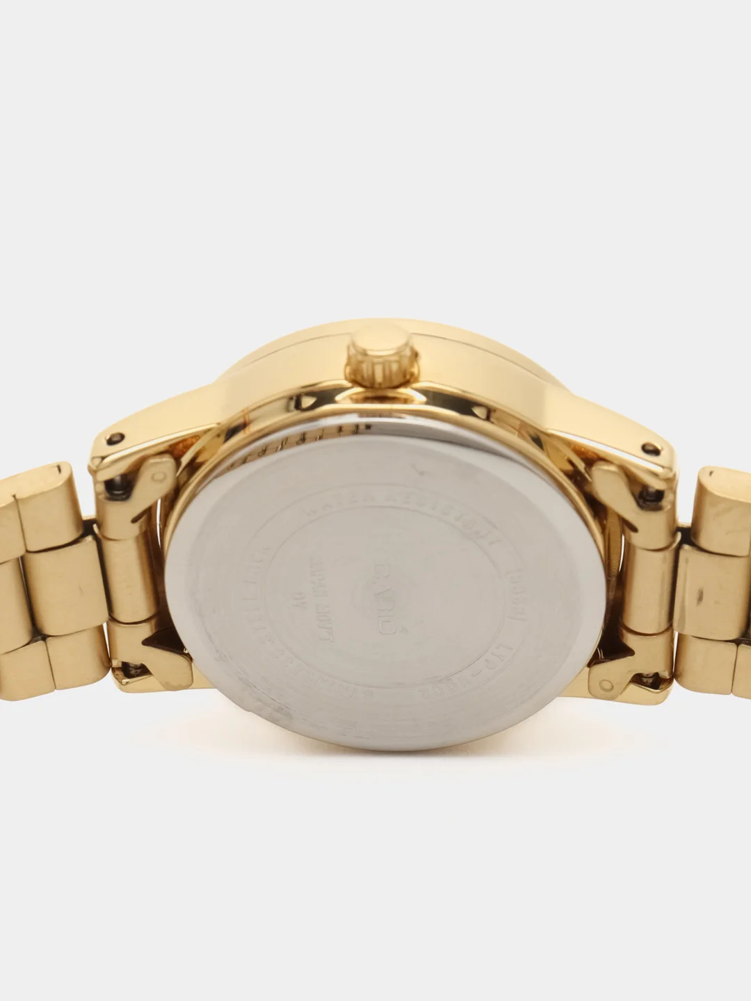 Желтый часы наручные Casio Collection LTP-V002