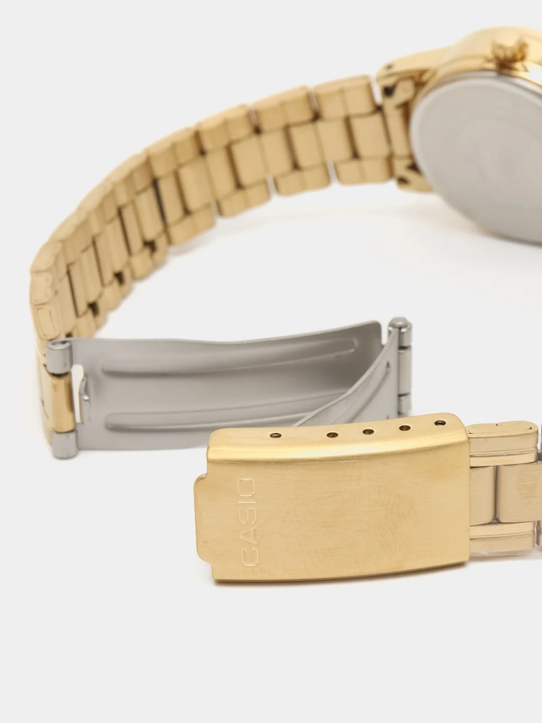 Желтый часы наручные Casio Collection LTP-V002