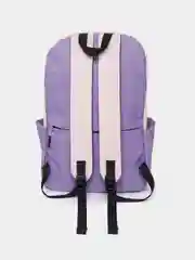 Розовый рюкзак подростковый, 41,5 x 28 x 15,5 см, 1 отд., 4 кармана, ПЭ под ткань