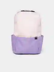 Розовый рюкзак подростковый, 41,5 x 28 x 15,5 см, 1 отд., 4 кармана, ПЭ под ткань