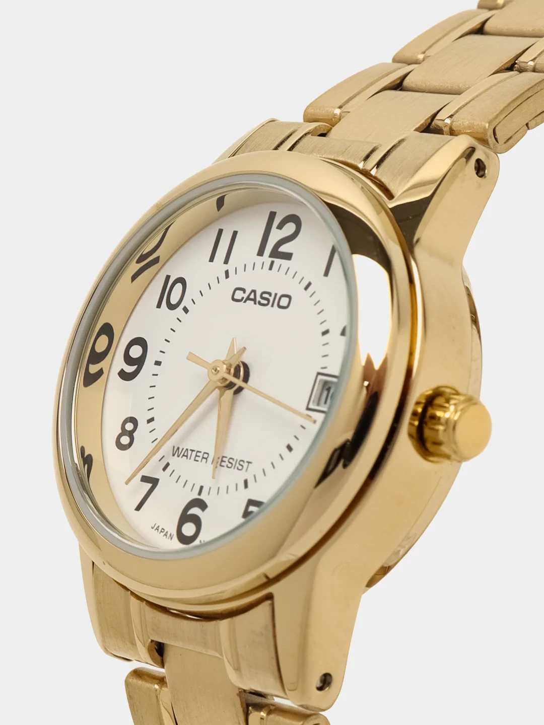 Золотой часы наручные Casio Collection LTP-V002