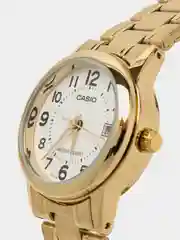 Золотой часы наручные Casio Collection LTP-V002
