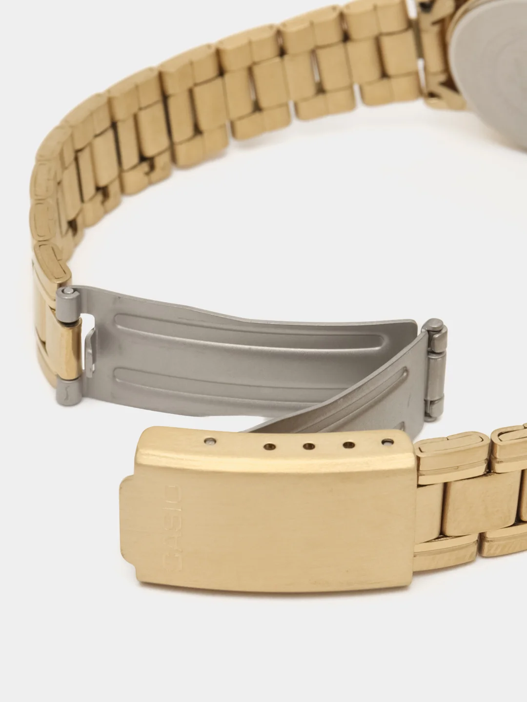 Золотой часы наручные Casio Collection LTP-V002