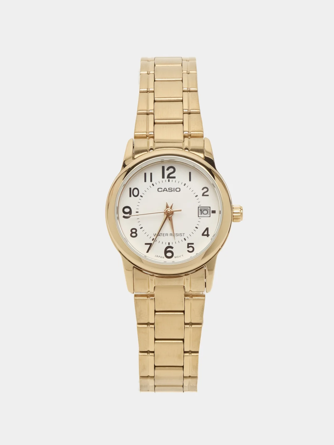 Золотой часы наручные Casio Collection LTP-V002