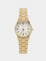 Золотой часы наручные Casio Collection LTP-V002