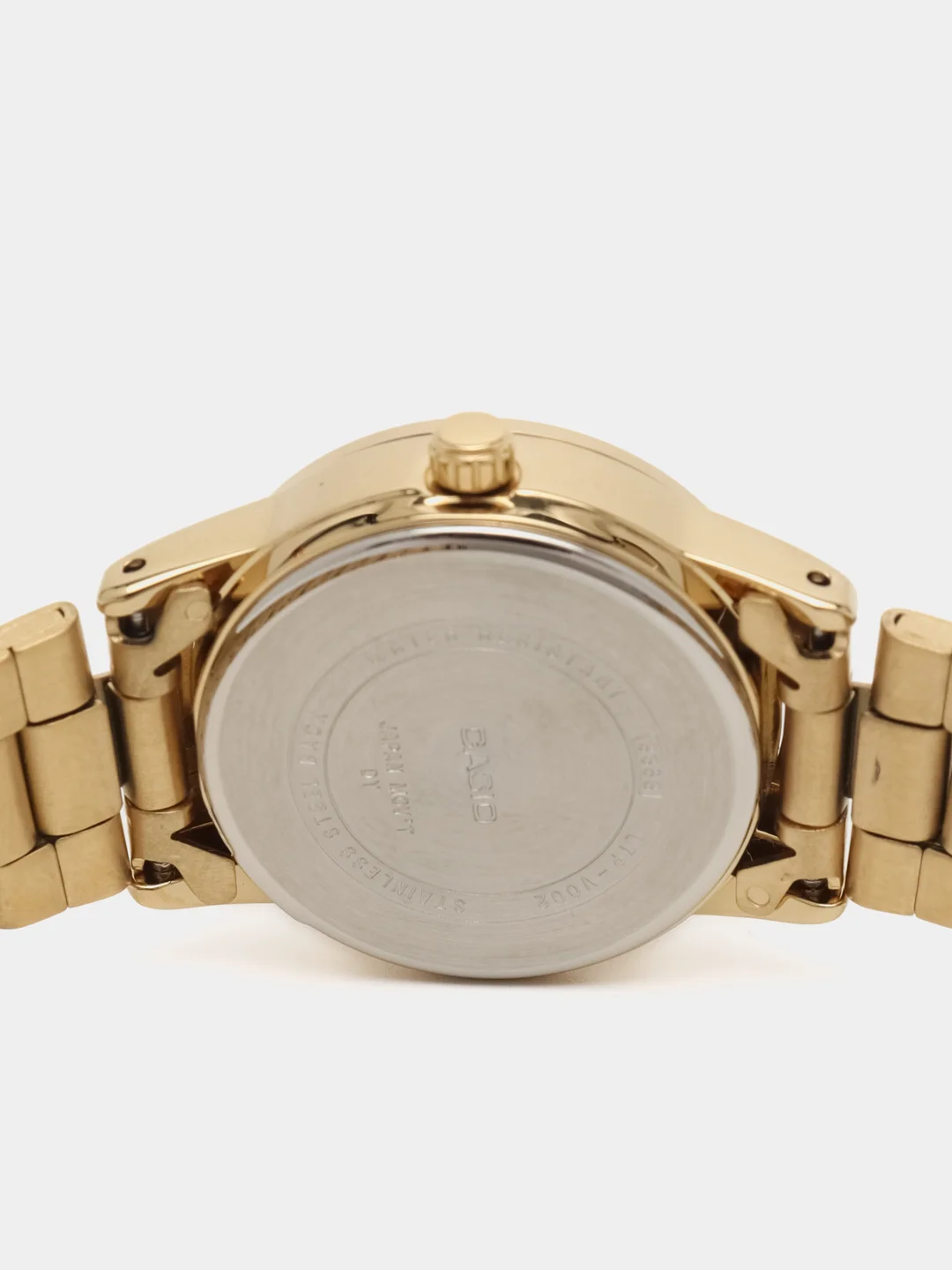 Золотой часы наручные Casio Collection LTP-V002