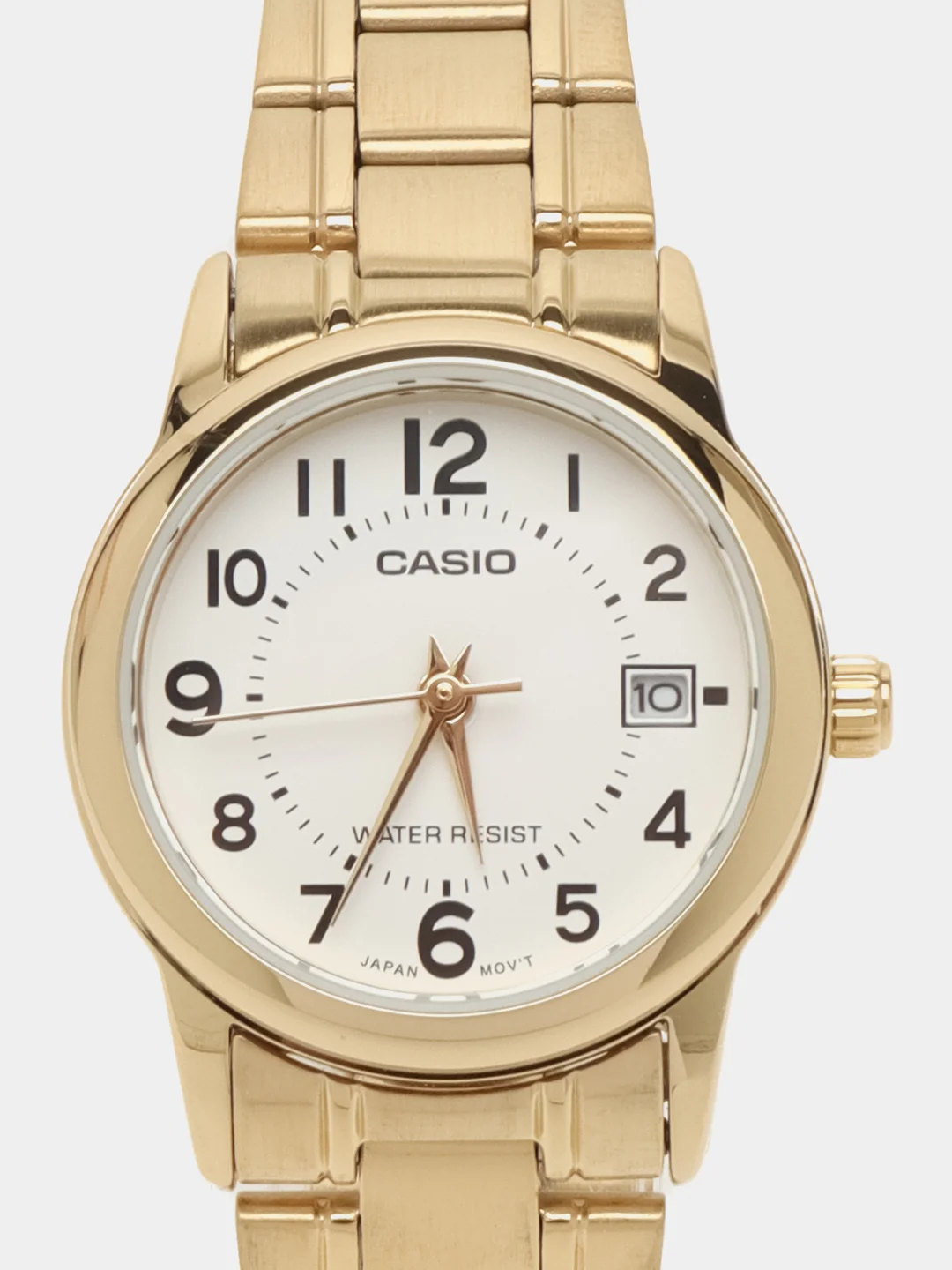 Золотой часы наручные Casio Collection LTP-V002