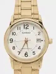 Золотой часы наручные Casio Collection LTP-V002