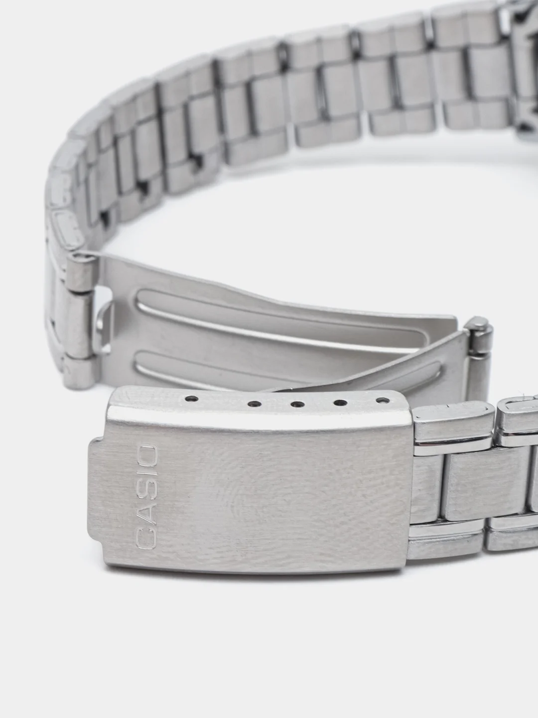 Серебряный часы наручные Casio Collection LTP-V002