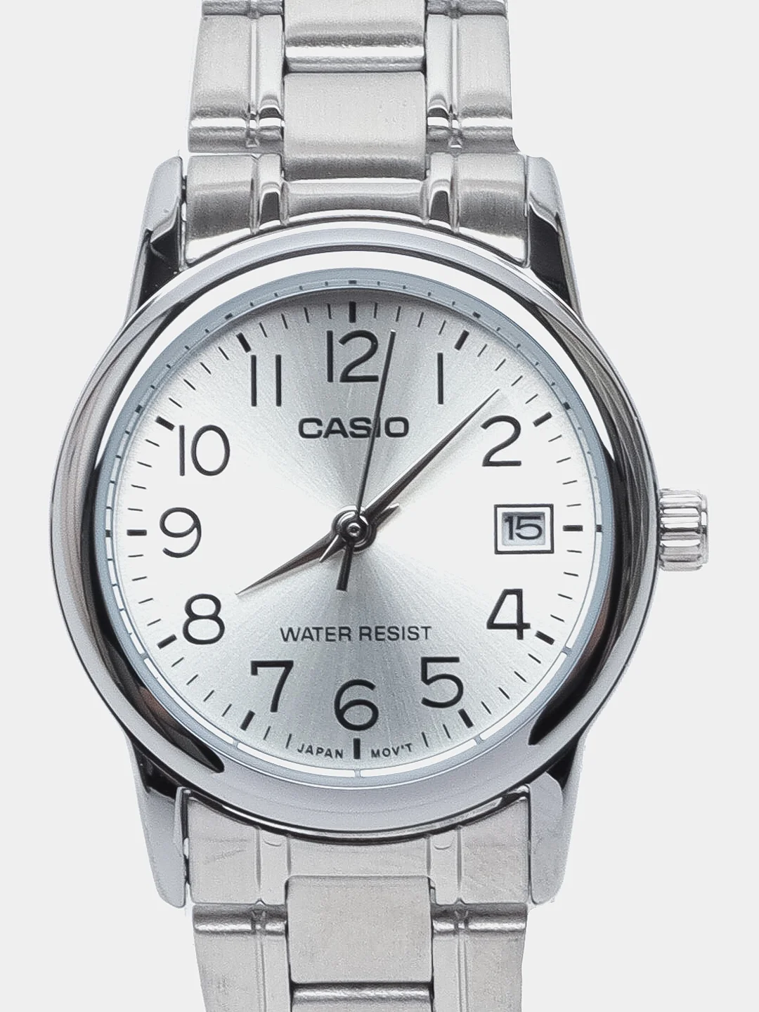Серебряный часы наручные Casio Collection LTP-V002