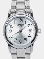 Серебряный часы наручные Casio Collection LTP-V002