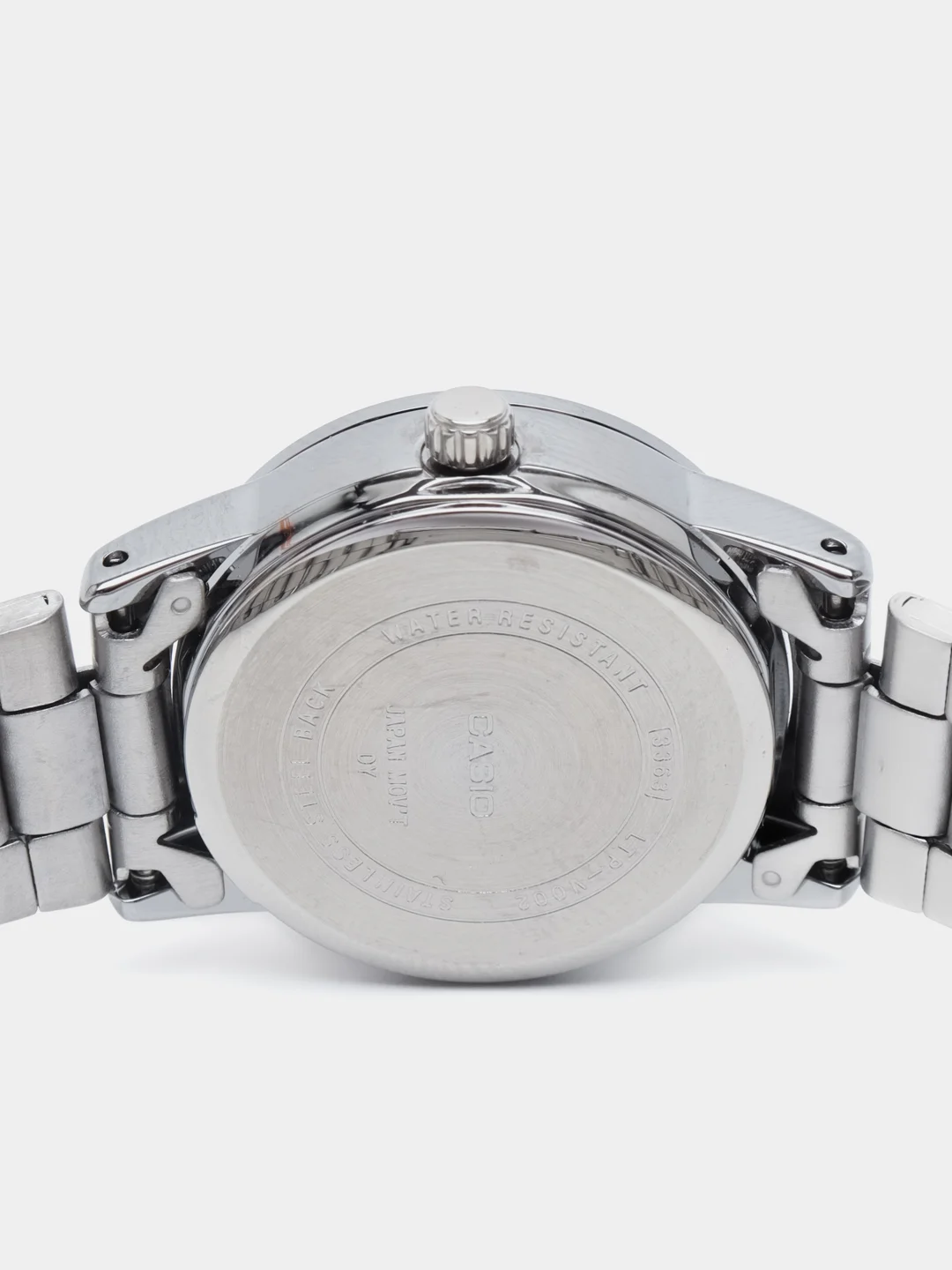 Серебряный часы наручные Casio Collection LTP-V002