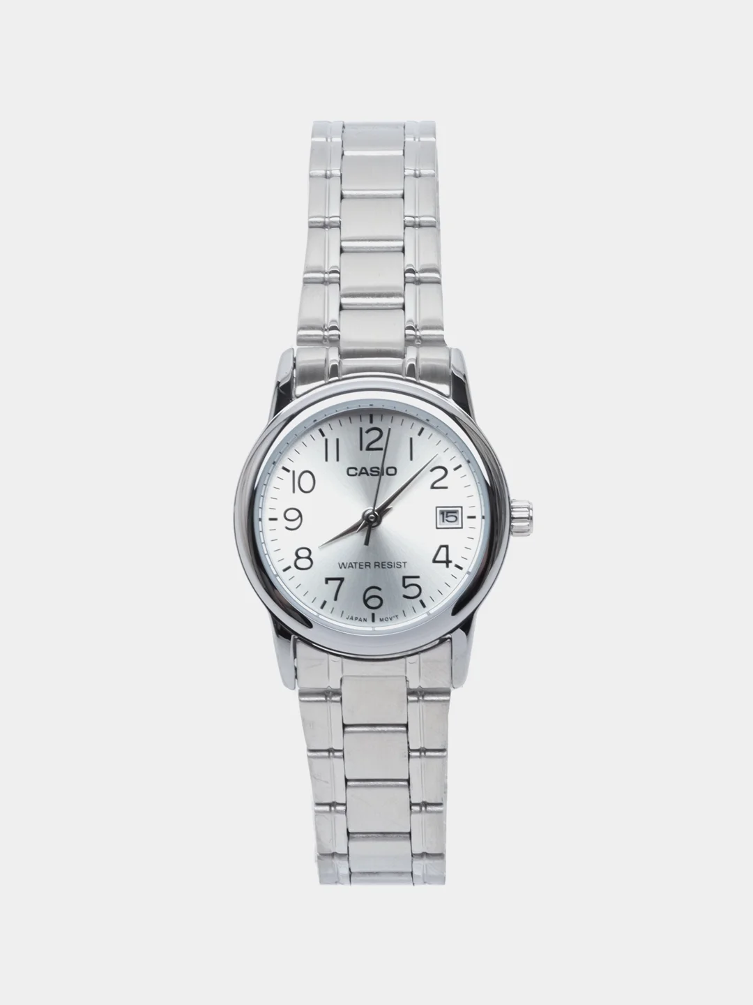 Серебряный часы наручные Casio Collection LTP-V002