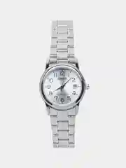 Серебряный часы наручные Casio Collection LTP-V002