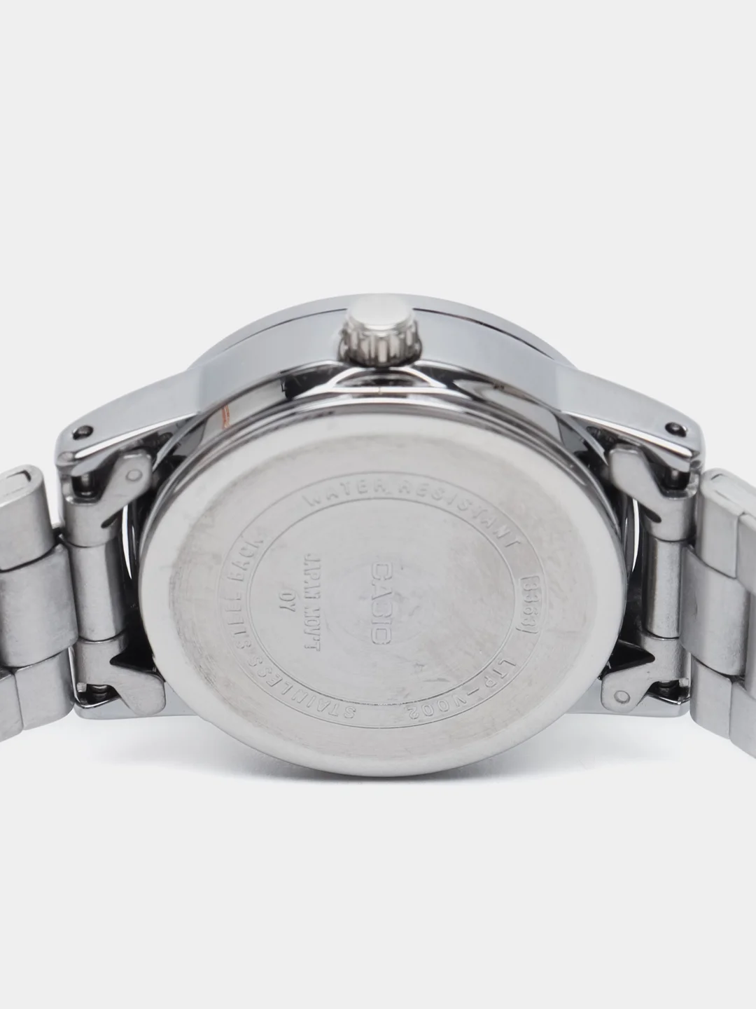 Угольный часы наручные Casio Collection LTP-V002