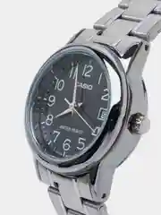 Угольный часы наручные Casio Collection LTP-V002