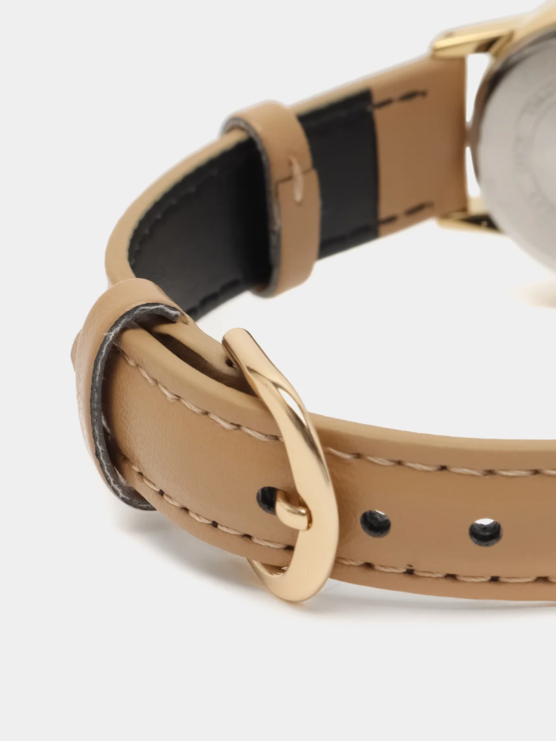 Песочный хаки часы наручные Casio Collection LTP-V002