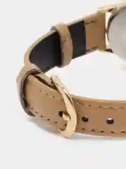 Песочный хаки часы наручные Casio Collection LTP-V002