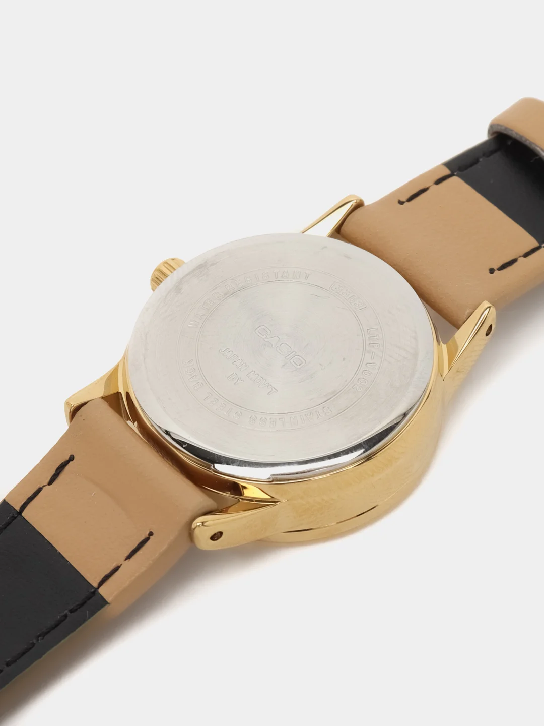 Песочный хаки часы наручные Casio Collection LTP-V002