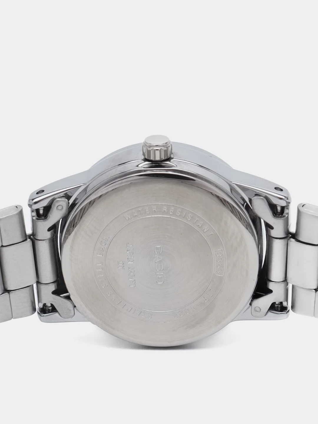 Хром часы наручные Casio Collection LTP-V002