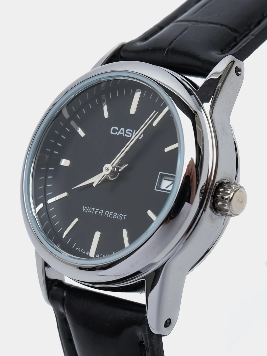 Хром часы наручные Casio Collection LTP-V002