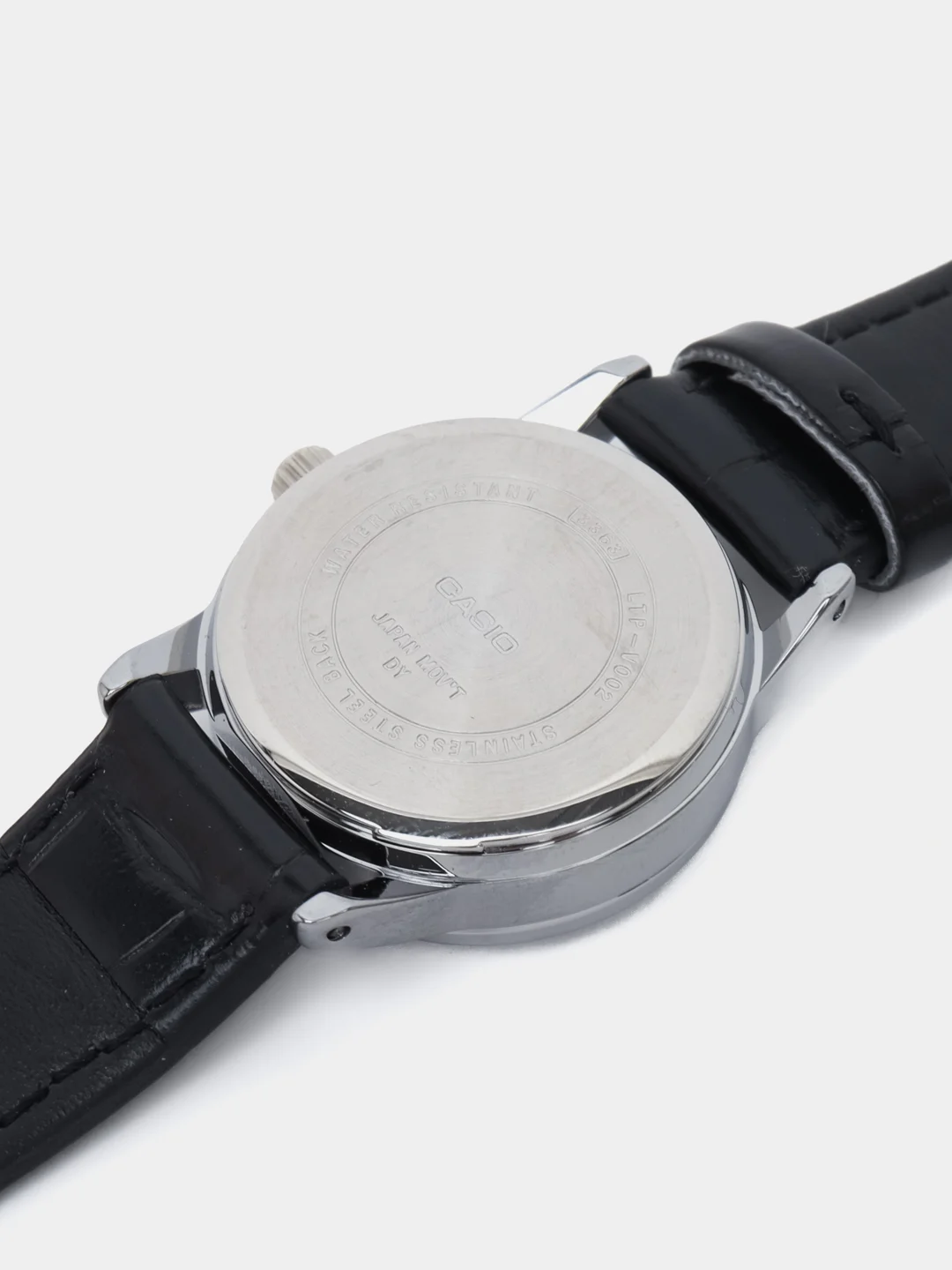 Хром часы наручные Casio Collection LTP-V002