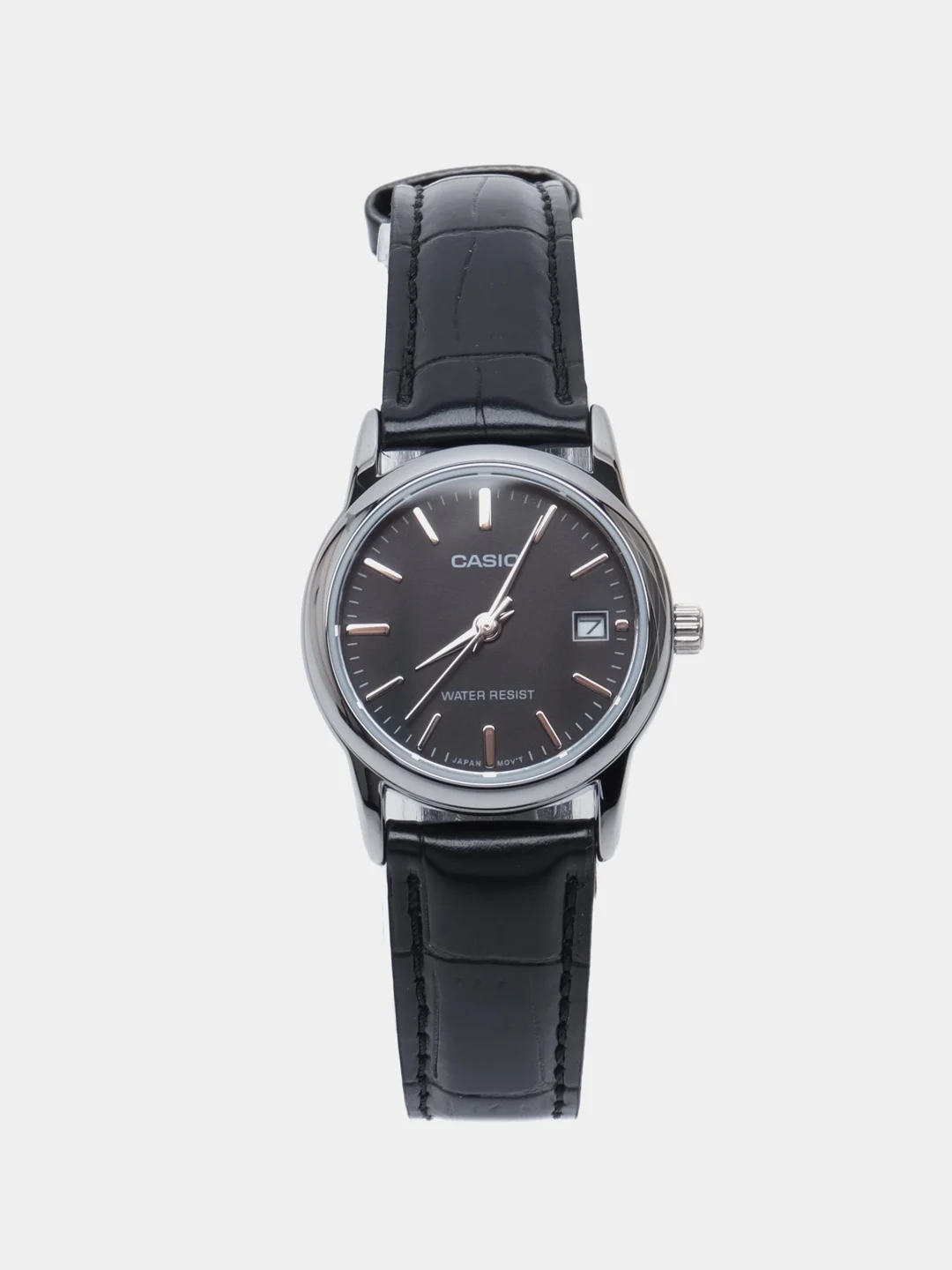 Черный часы наручные Casio Collection LTP-V002