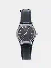 Черный часы наручные Casio Collection LTP-V002