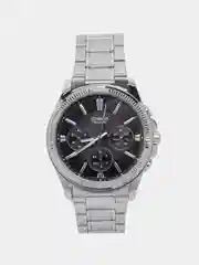 Серый металлик часы наручные Casio MTP-1374D-1A