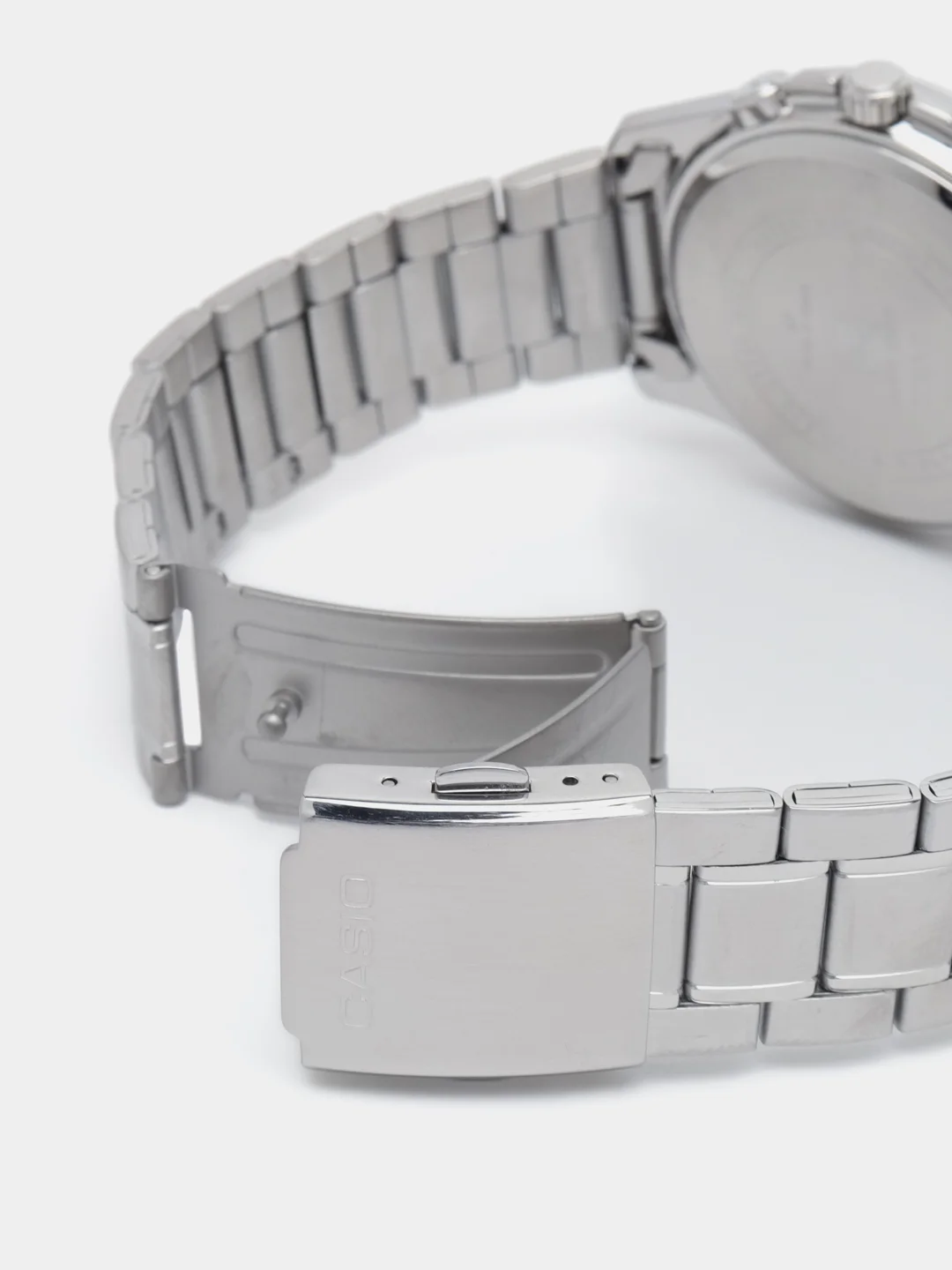 Серый металлик часы наручные Casio MTP-1374D-1A