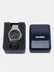 Серый металлик часы наручные Casio MTP-1374D-1A