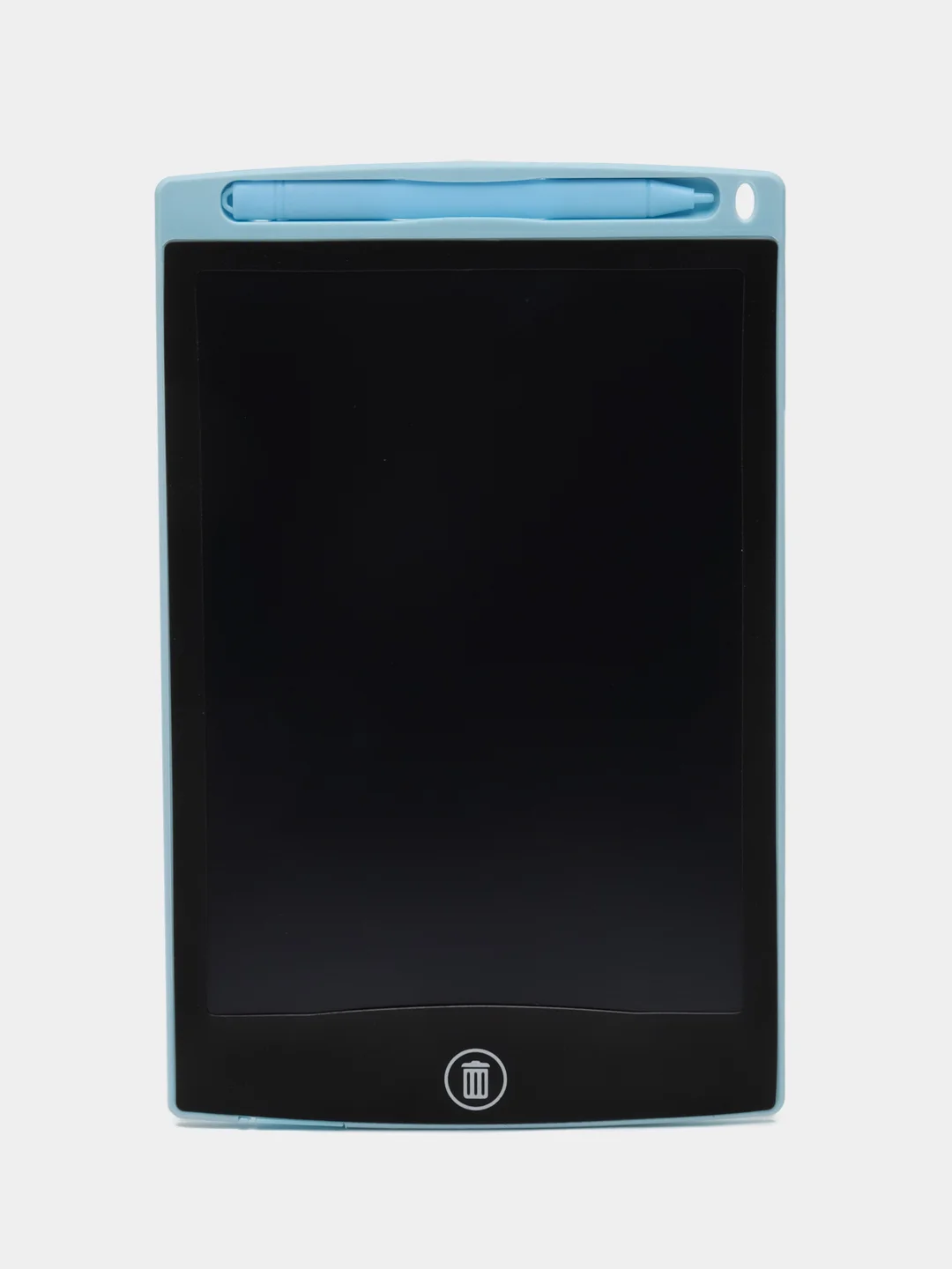 Голубой планшет детский электронный с LCD экраном