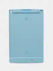 Голубой планшет детский электронный с LCD экраном