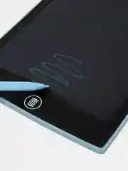 Голубой планшет детский электронный с LCD экраном