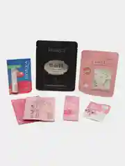 Зеленый подарочный набор уходовой косметики для девушки, женщины