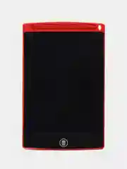 Красный планшет детский электронный с LCD экраном