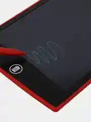 Красный планшет детский электронный с LCD экраном