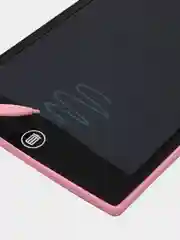 Красный планшет детский электронный с LCD экраном