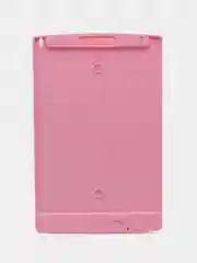 Красный планшет детский электронный с LCD экраном