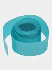 Голубой лента атласная