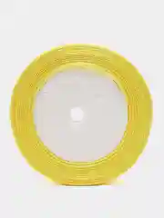 Желтый лента атласная