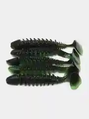 Приманка силиконовая Diamond Thread T-Tail, 4", съедобные, в упаковке 5 шт