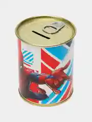 Вишнёвый копилка с дизайном "Человек паук"