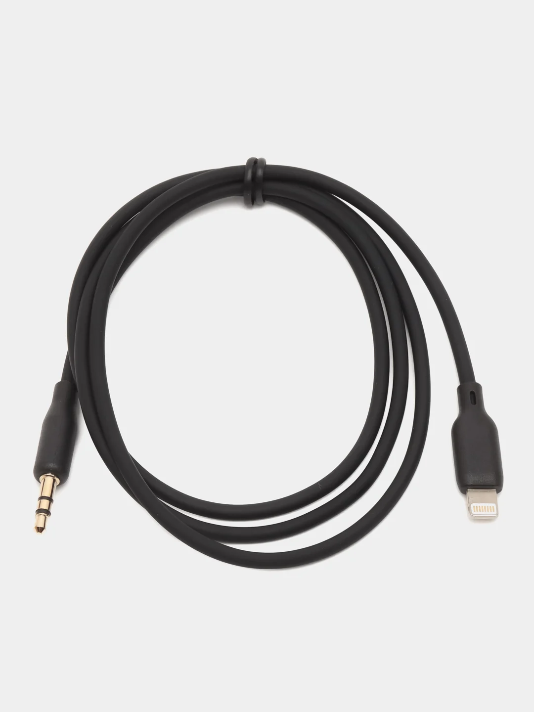 Белый аудиокабель Borofone BL18, 3.5 мм, AUX, Lightning, кабель аукс для айфона 1 м