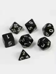 Фиолетовый набор кубиков для D&D, Dungeons and Dragons, ДнД, DnD, для ролевых игр, Pathfinder 7 шт