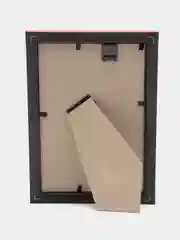Оранжевый фоторамка 10 х 15 со стеклом, оптом набор 1-4шт, профиль 1