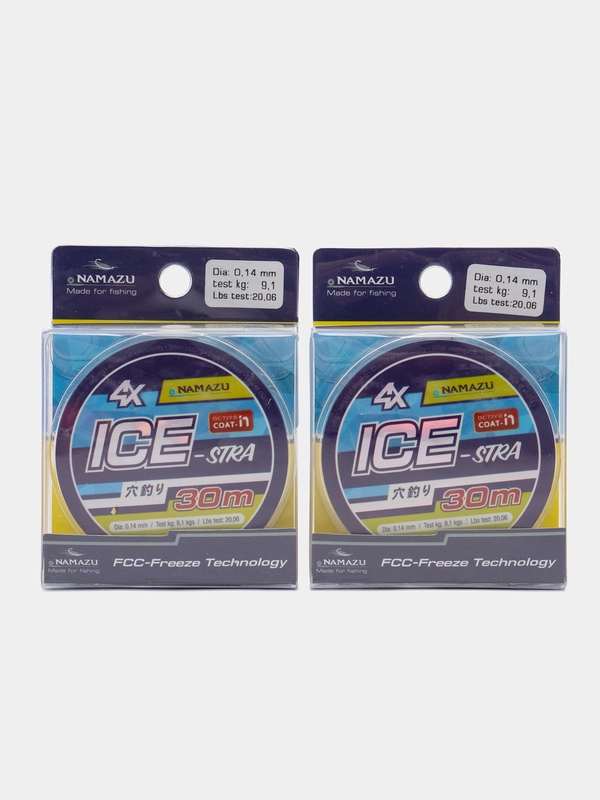Зимняя плетенка ICE-stra, набор 2 шт по 30 м
