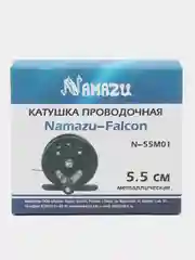 Катушка проводочная Falcon, инерционная, металл, 5.5 см